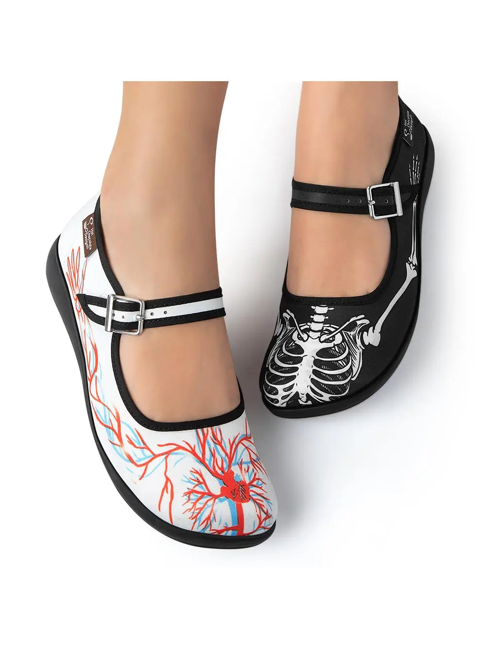 Blood & Bones Women's Mary Jane Flat