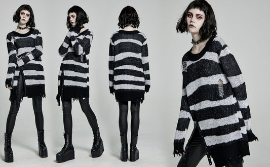 Gothic pullover sweater