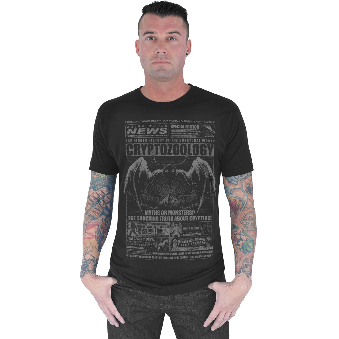 CRYPTOZOOLOGY MEN'S TEE