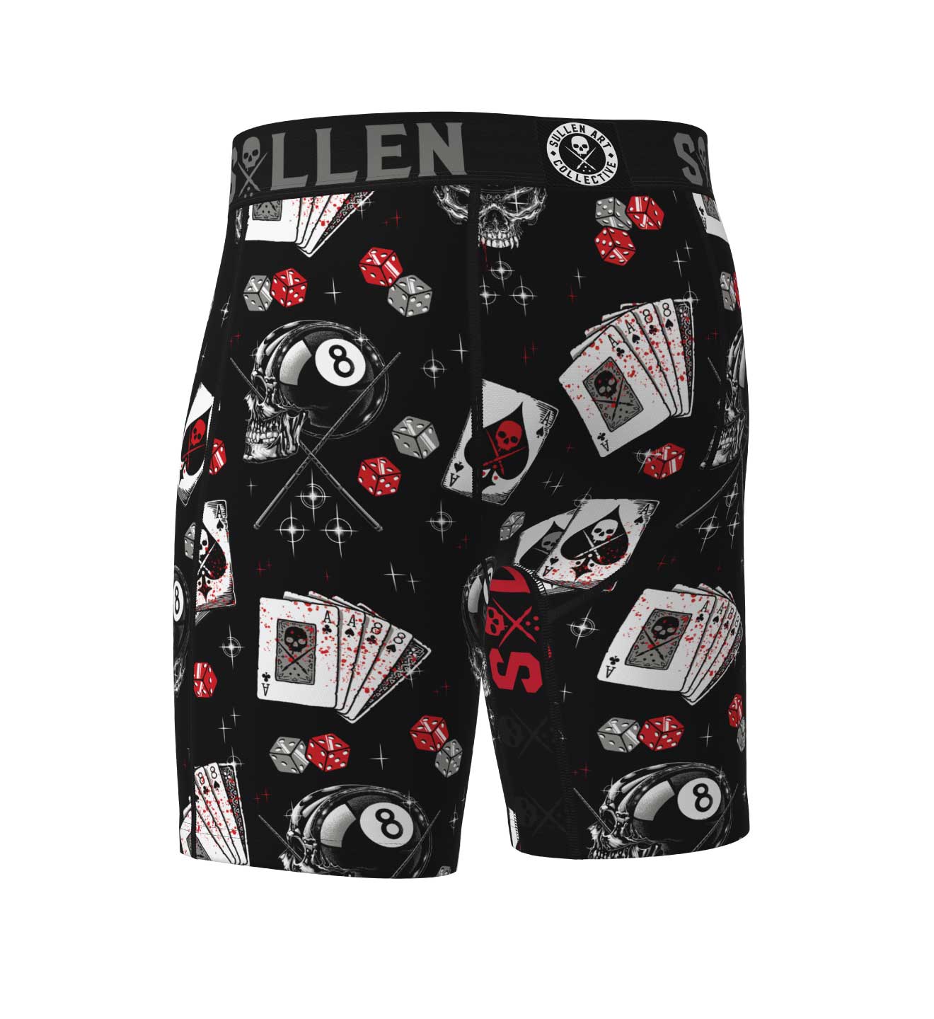 Tragic eight ball boxers