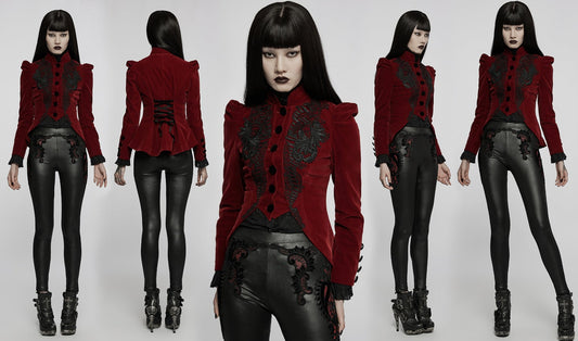 Gothic Gorgeous Feast Jacket