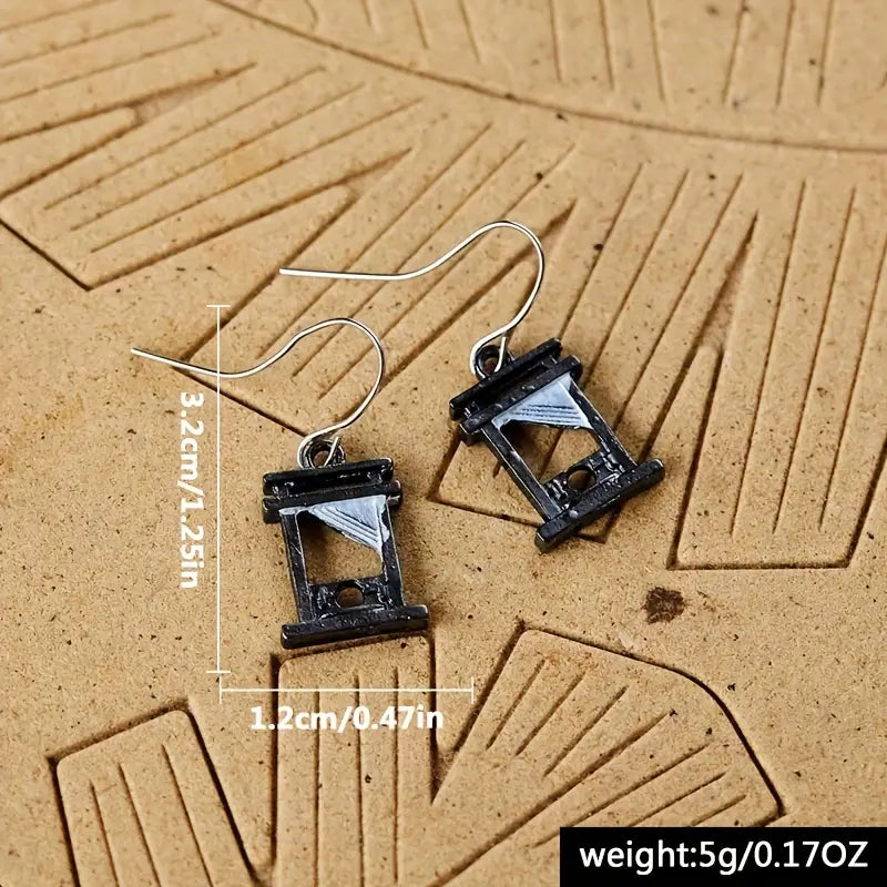 Gothic Retro Guillotine Earrings