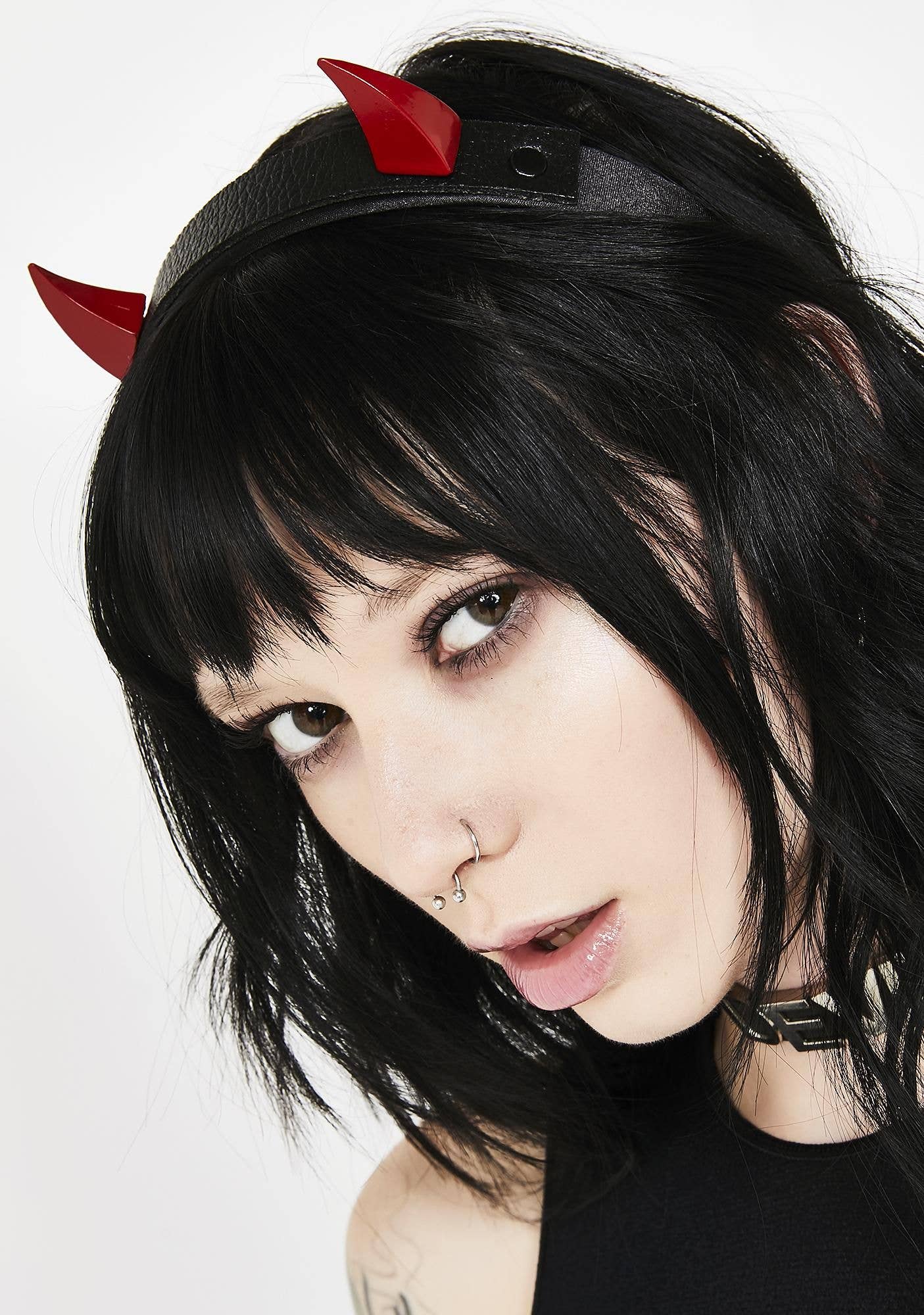 Devil Large Horns Headband