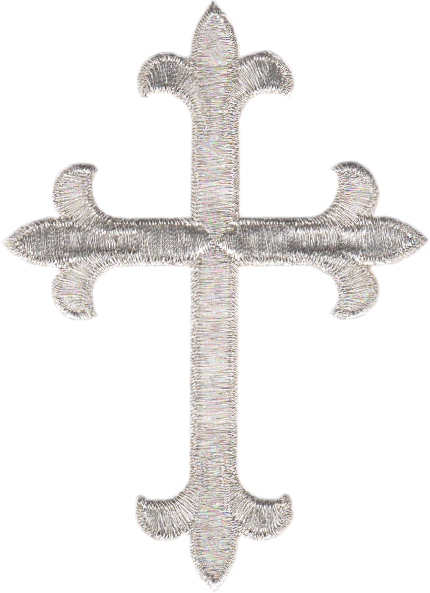 Patch - Cross - Ornate - Three Color Options