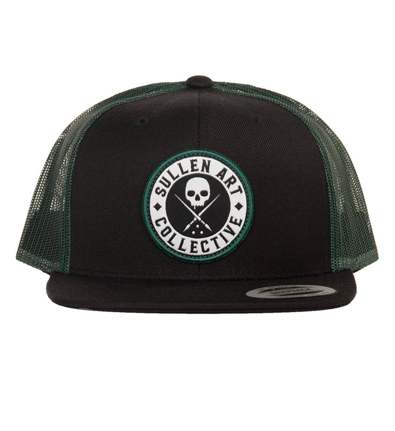 BOH Mesh Hat Green