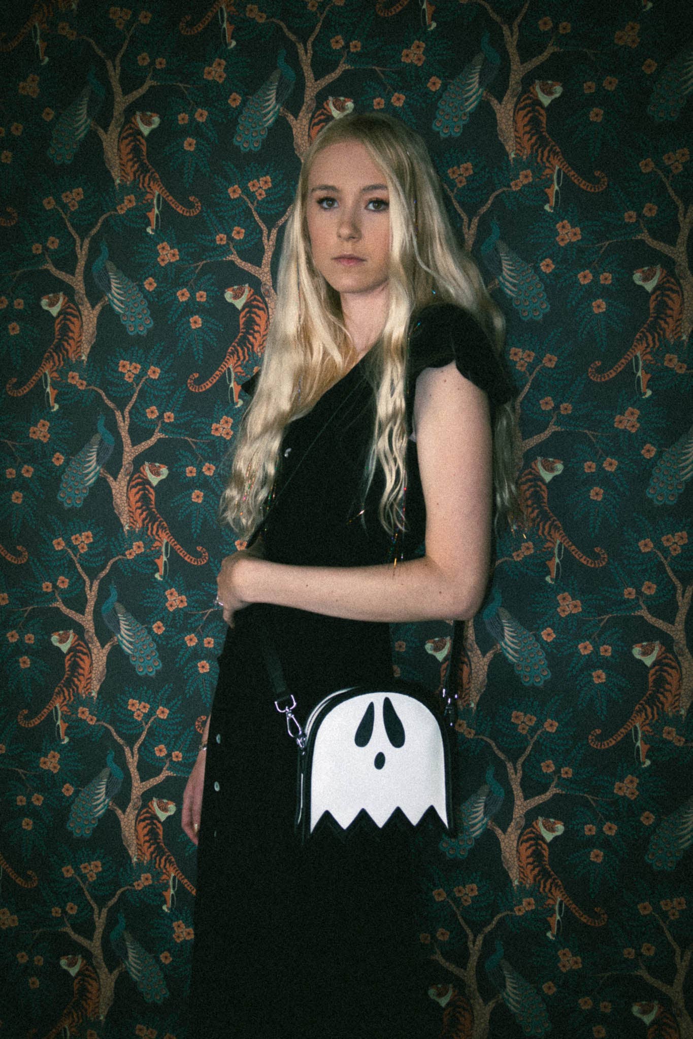 Ghost Crossbody Handbag