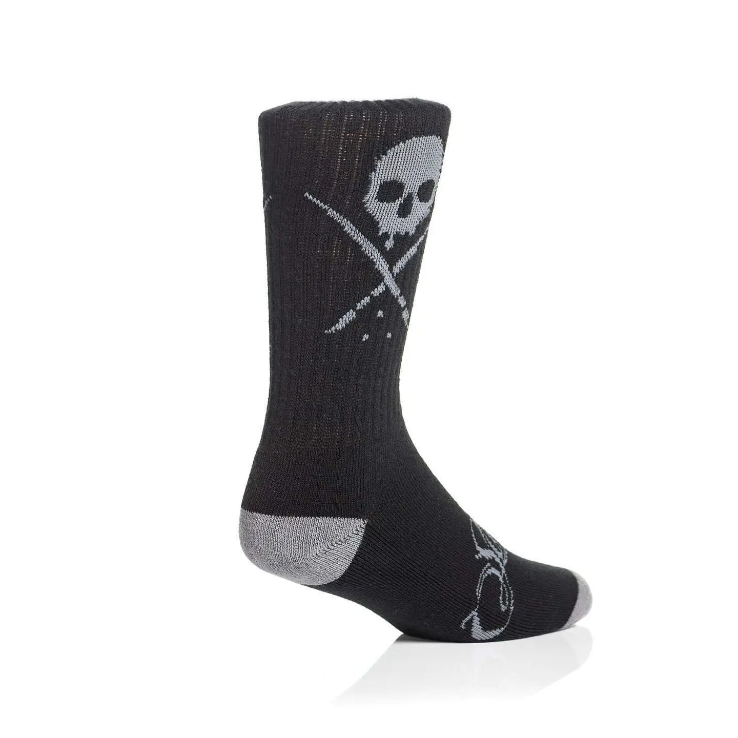 Standard Issue Socks Black/Gray