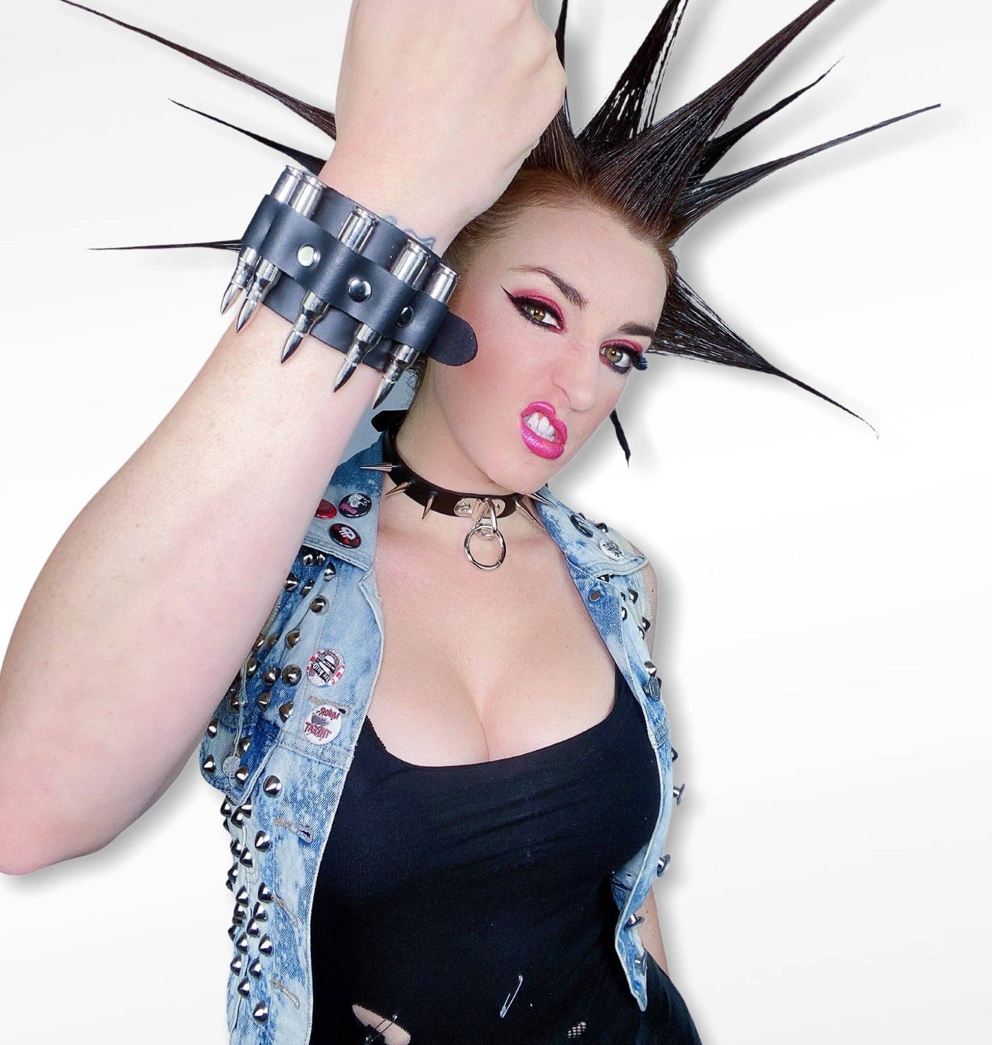 Real Bullet Bracelet M16-.223 caliber style