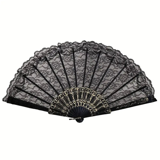 Vintage Chinese Style Fold Fan