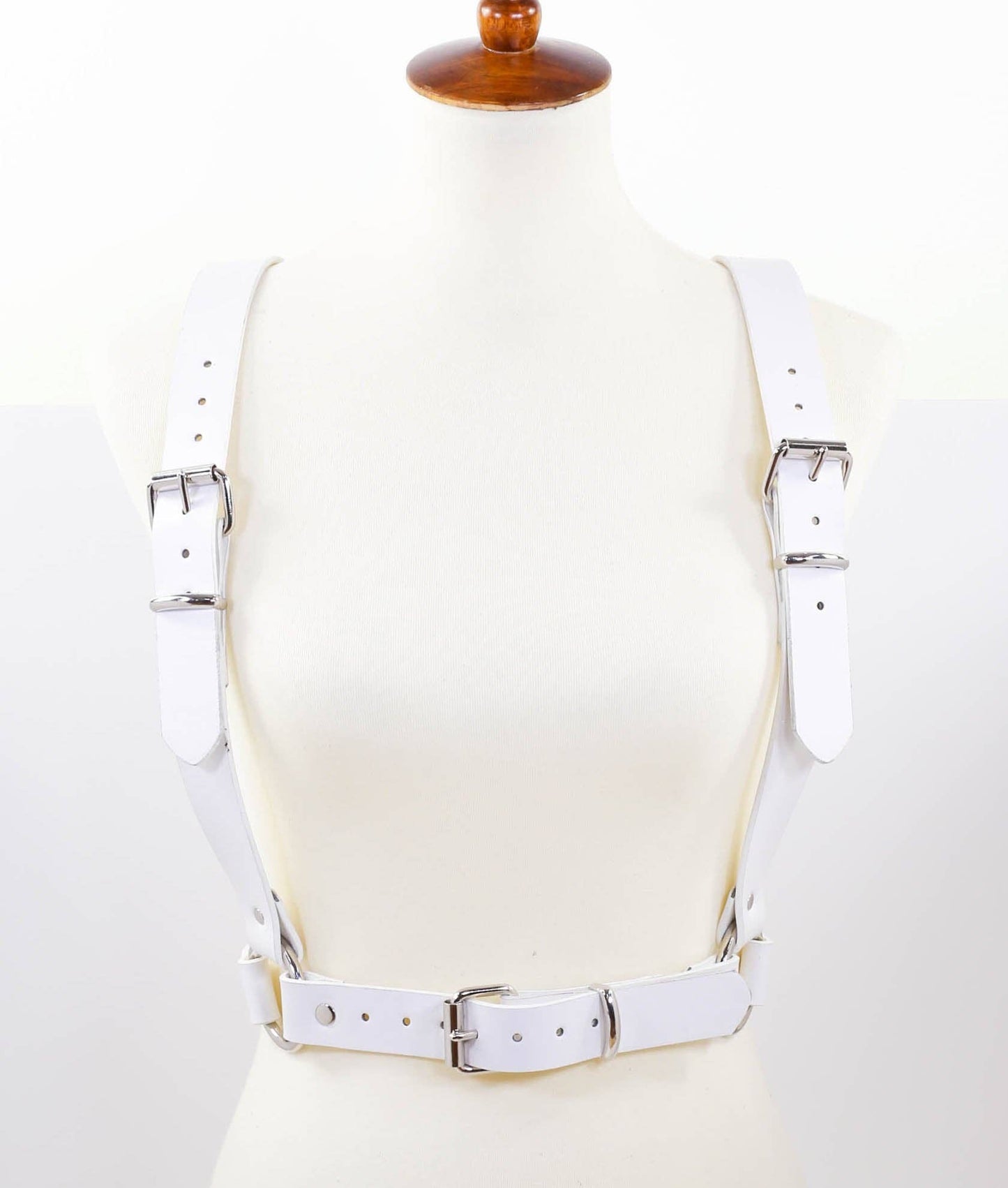Suspender Style Vegan Harness