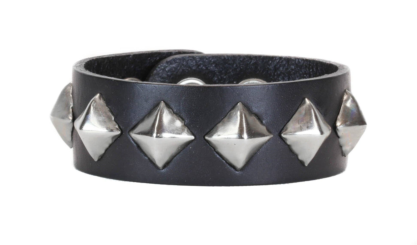 Diamond Stud Snap Bracelet