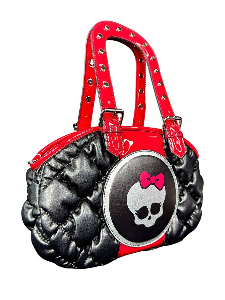 Voltage Purse, Black and Red