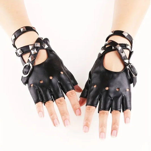 PU Leather Gloves for women