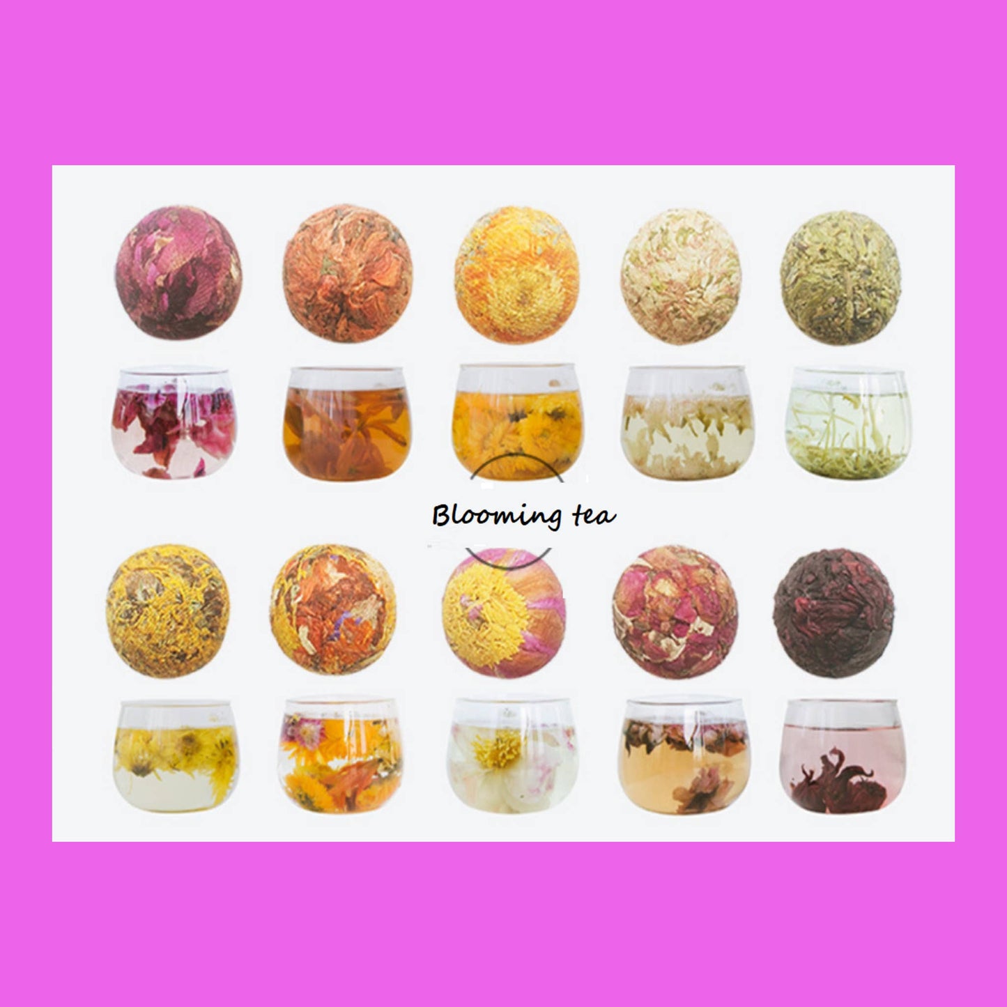 MINI Herbal Tea Balls, 3-Pack or Assortment