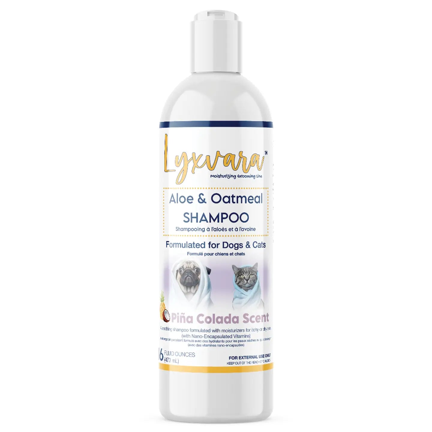 Lyxvara™ Aloe & Oatmeal Shampoo