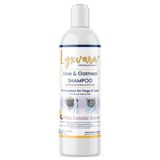 Lyxvara™ Aloe & Oatmeal Shampoo