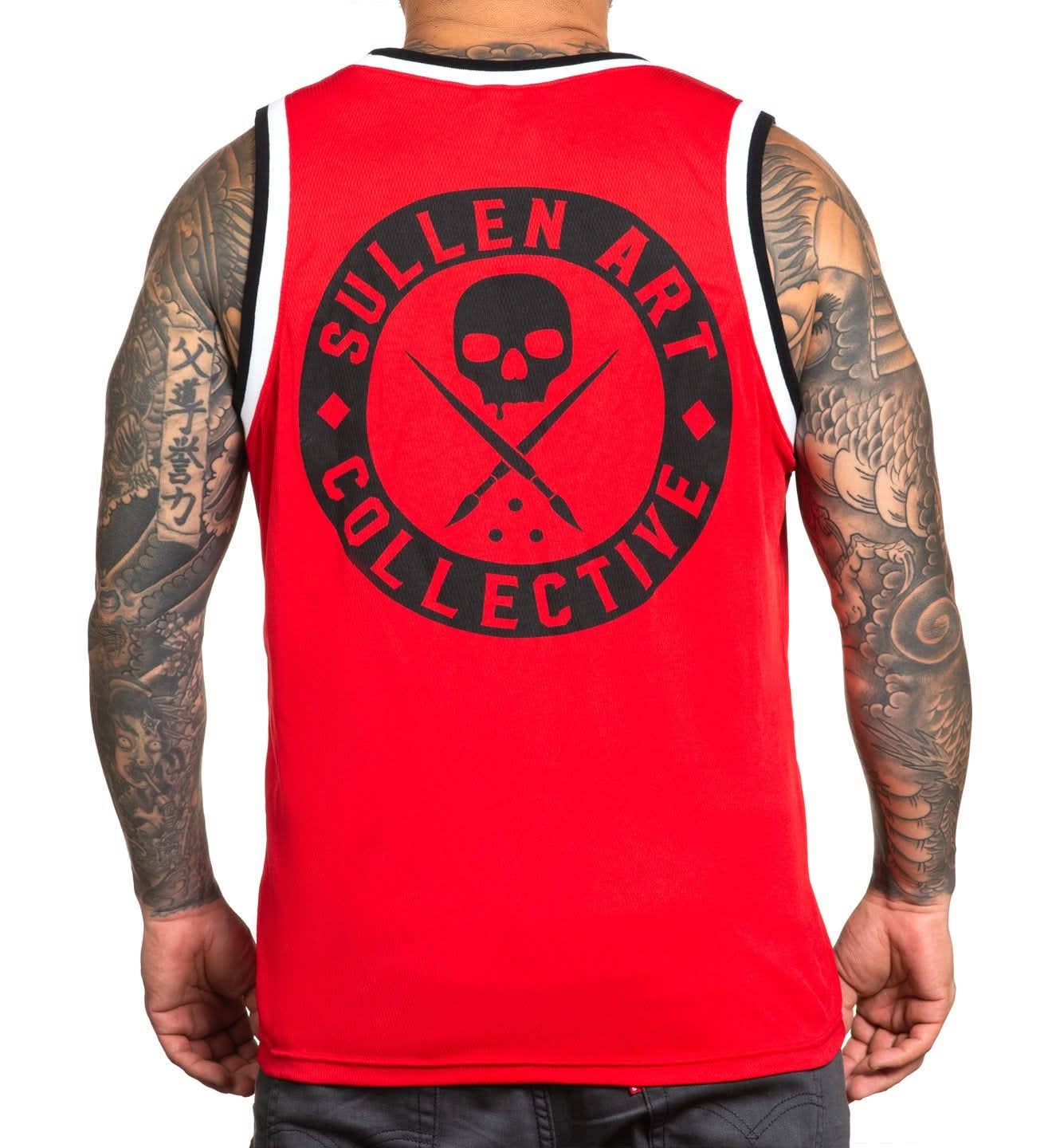BOH Jersey Tank - Red