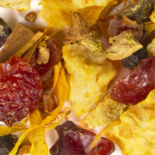 Turmeric Sunrise Iced Tea