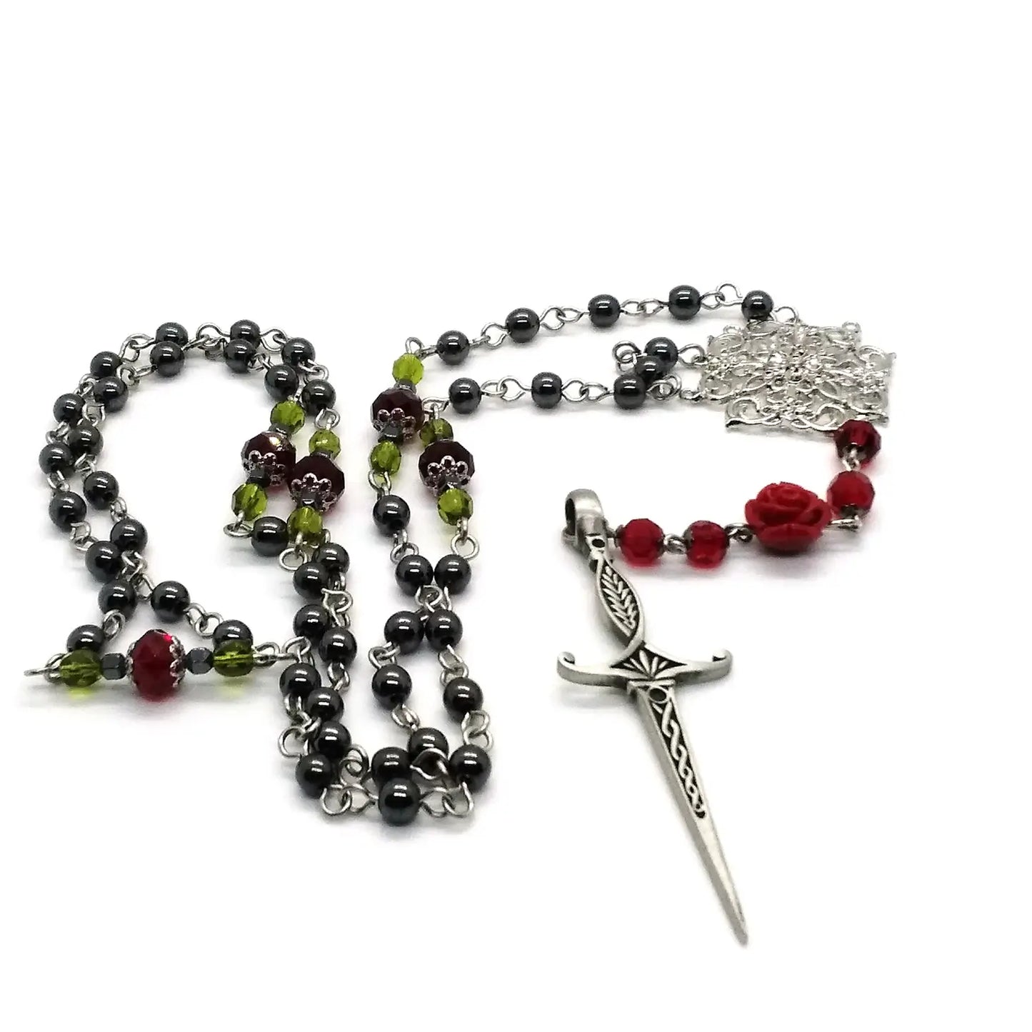 Rose Thorn Rosary