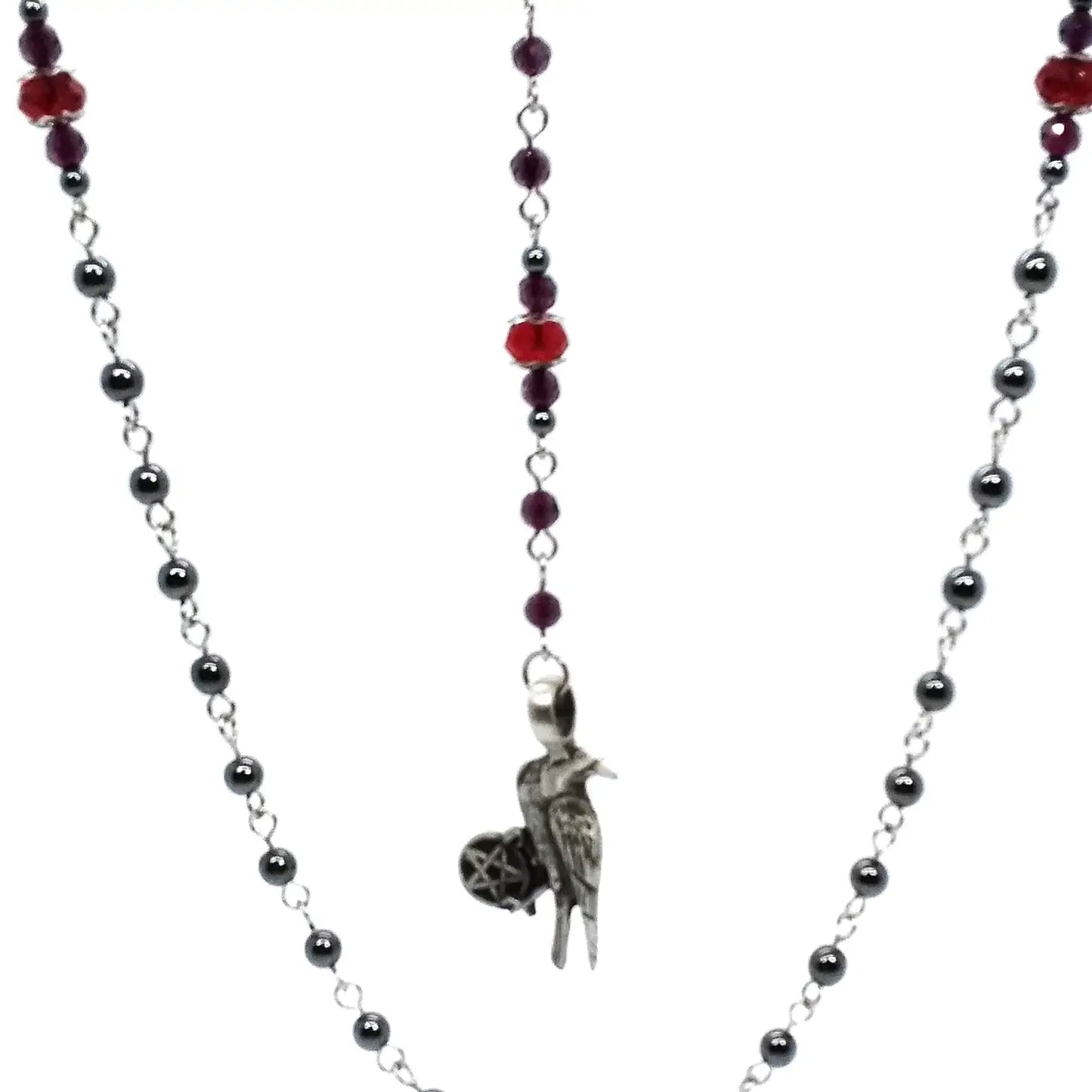 Scarlet Raven Rosary