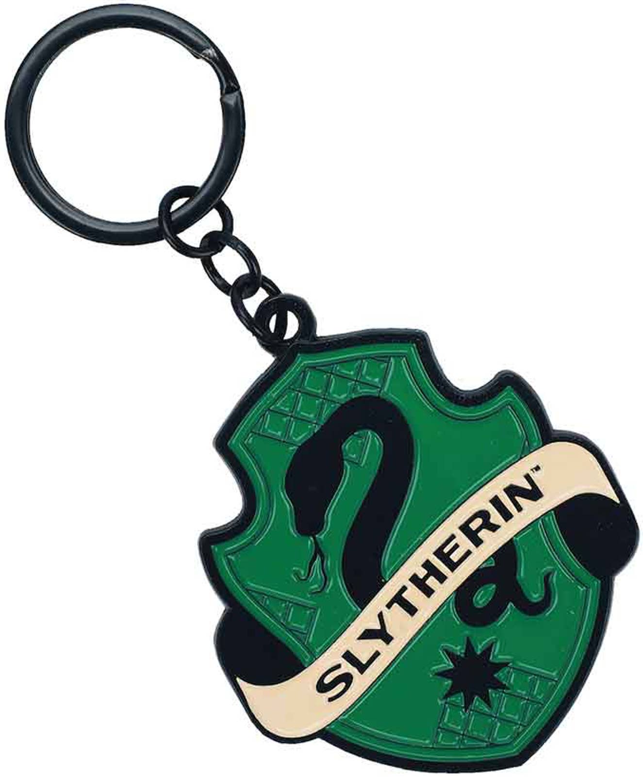 Keychain - Harry Potter - Slytherin Snake Crest