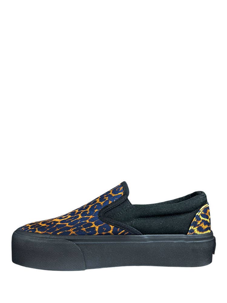 Chill Leopard - Black/Tan