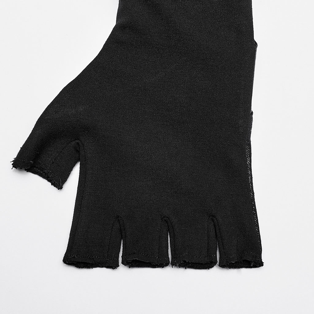 Medium Length PU Gloves