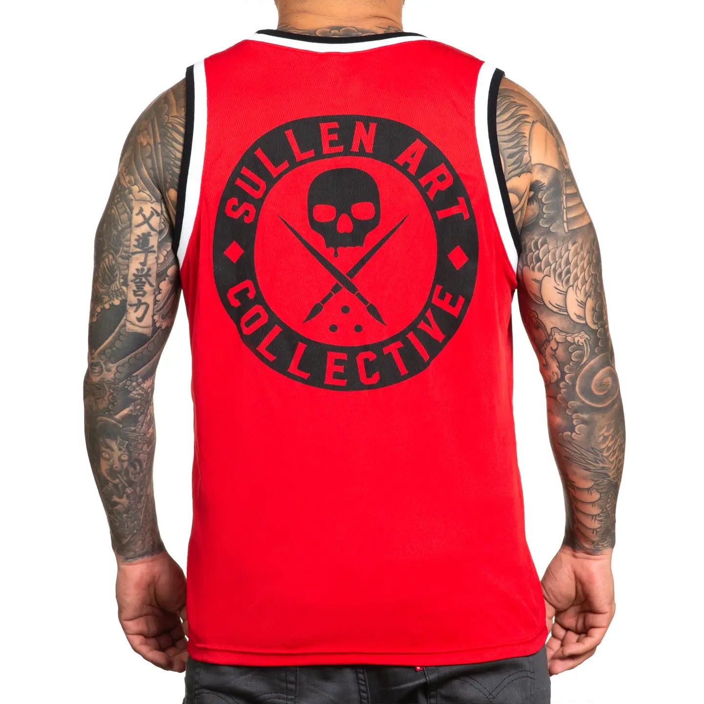 Boh Jersey Tank - Red