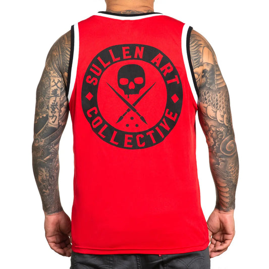 Boh Jersey Tank - Red