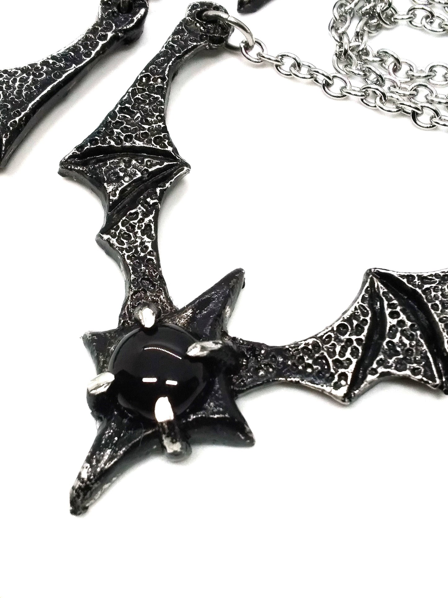 Bat Wing Necklace