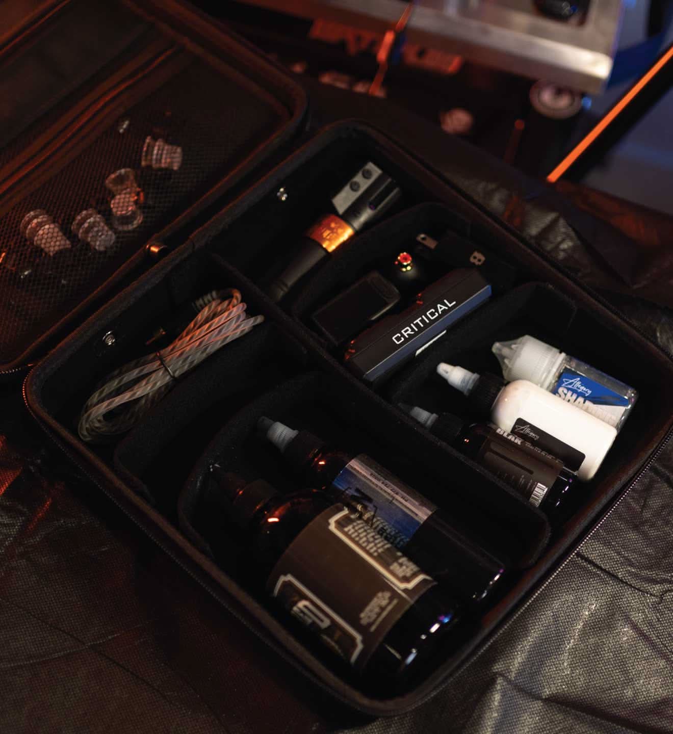 Blaq Paq Machine Case