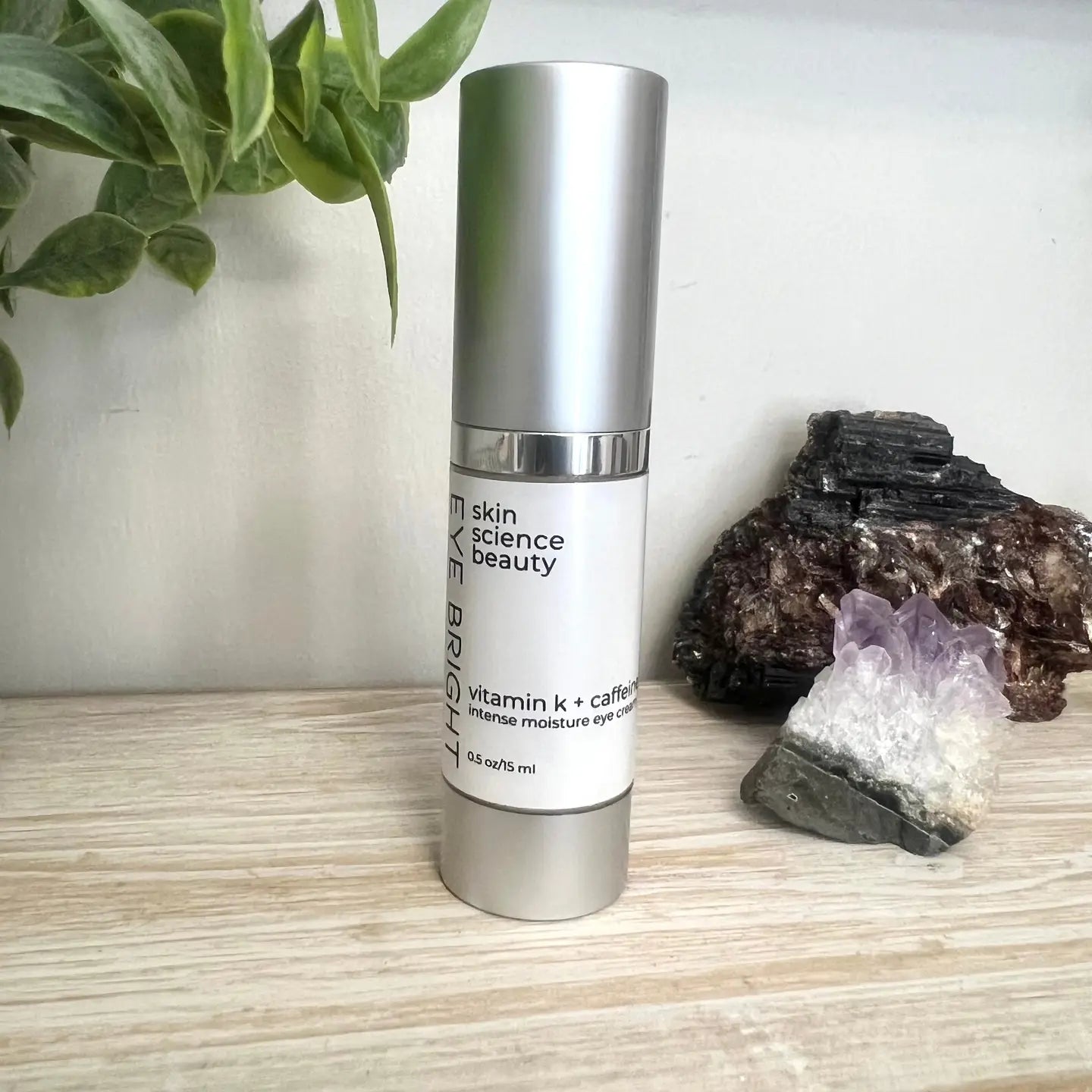 Eye Bright Vitamin K + Caffeine Eye Cream