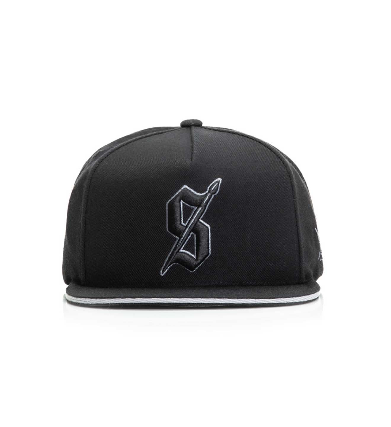 Strike Snapback - Black/Red