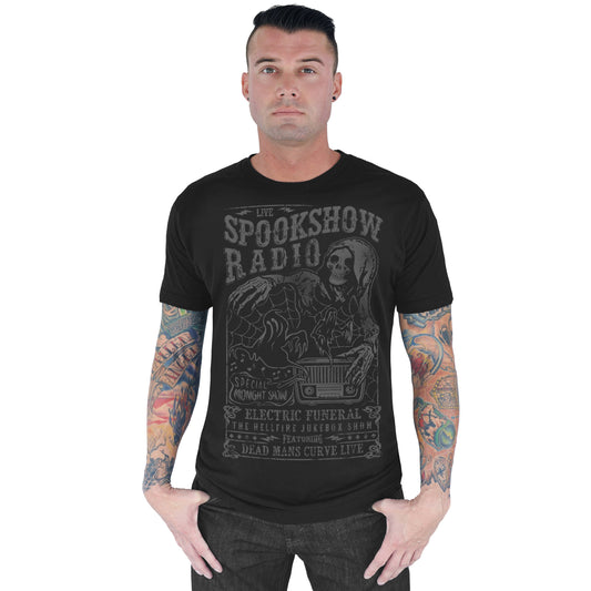 SPOOKSHOW RADIO MEN'S TEE