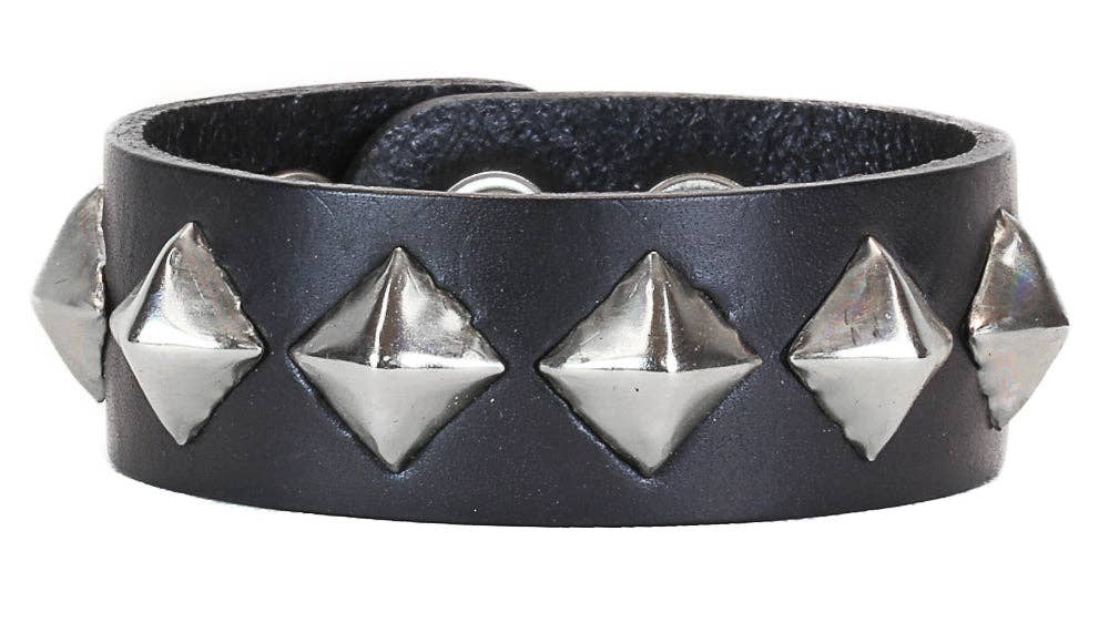 Diamond Stud Snap Bracelet