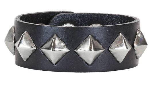 Diamond Stud Snap Bracelet