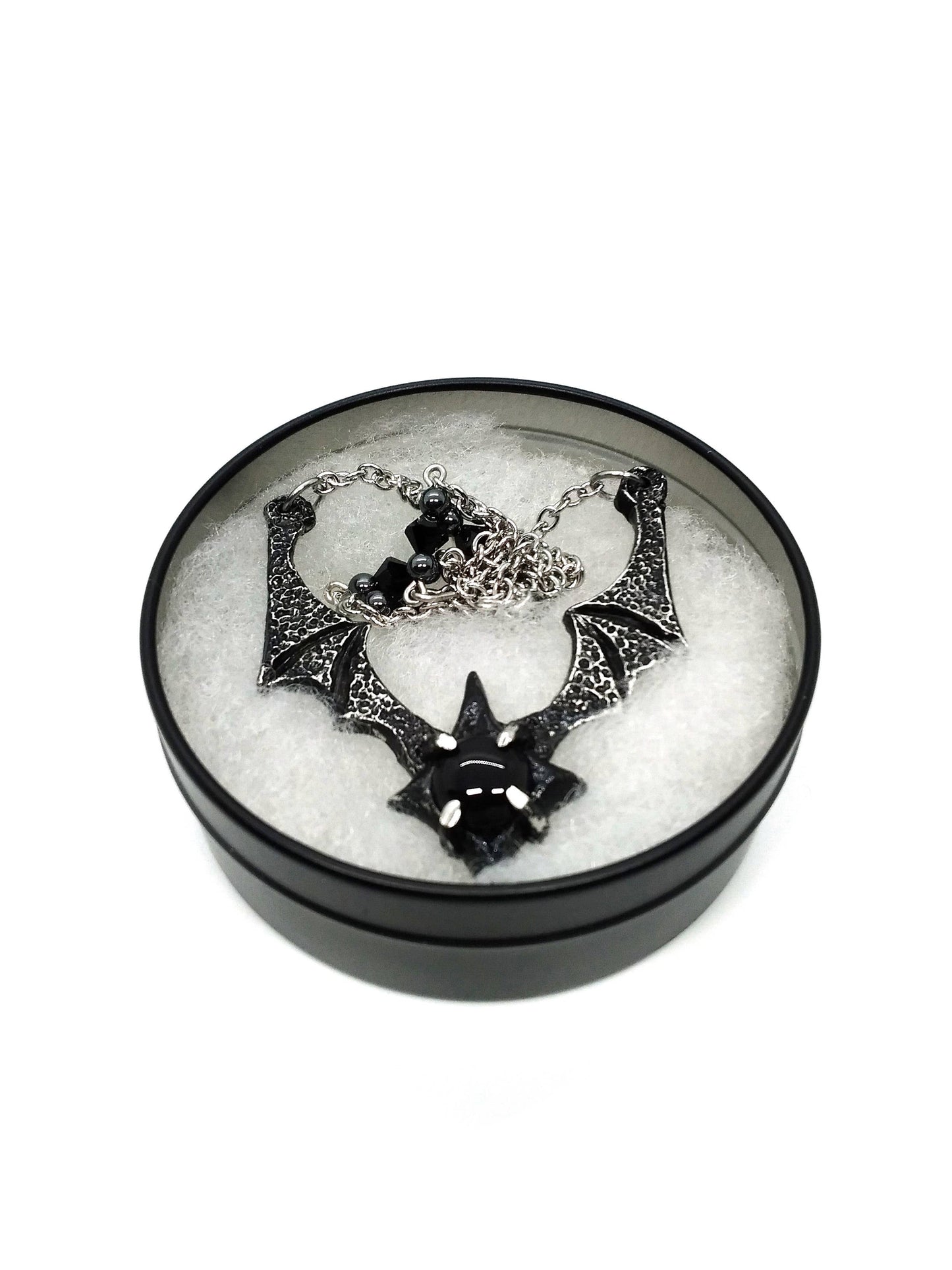 Bat Wing Necklace