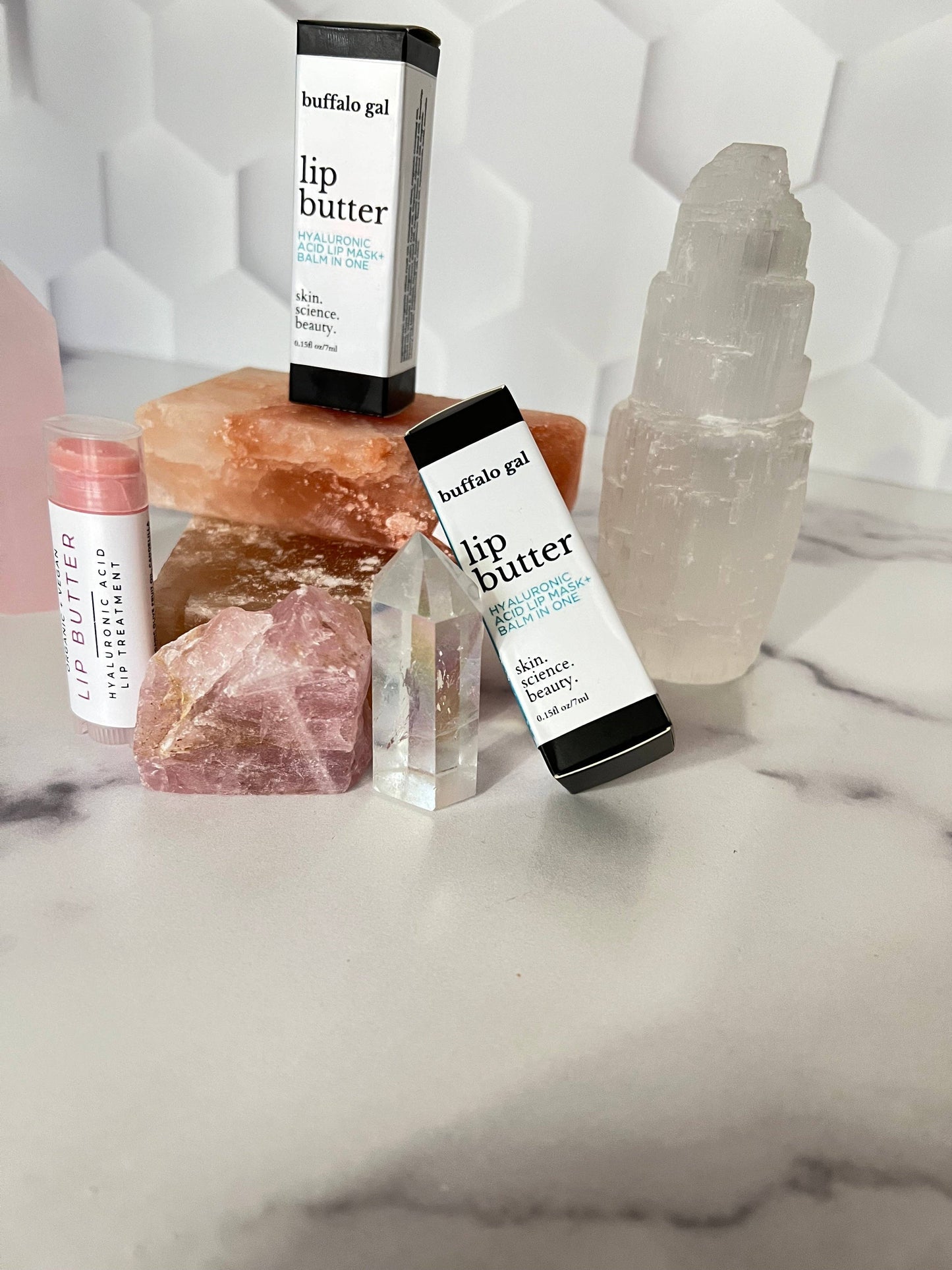 Lip Butter |Hyaluronic lip mask and balm