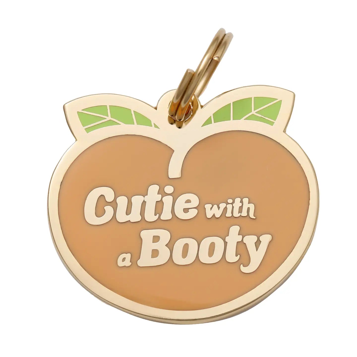 Cutie with A Booty Pet Id Tag