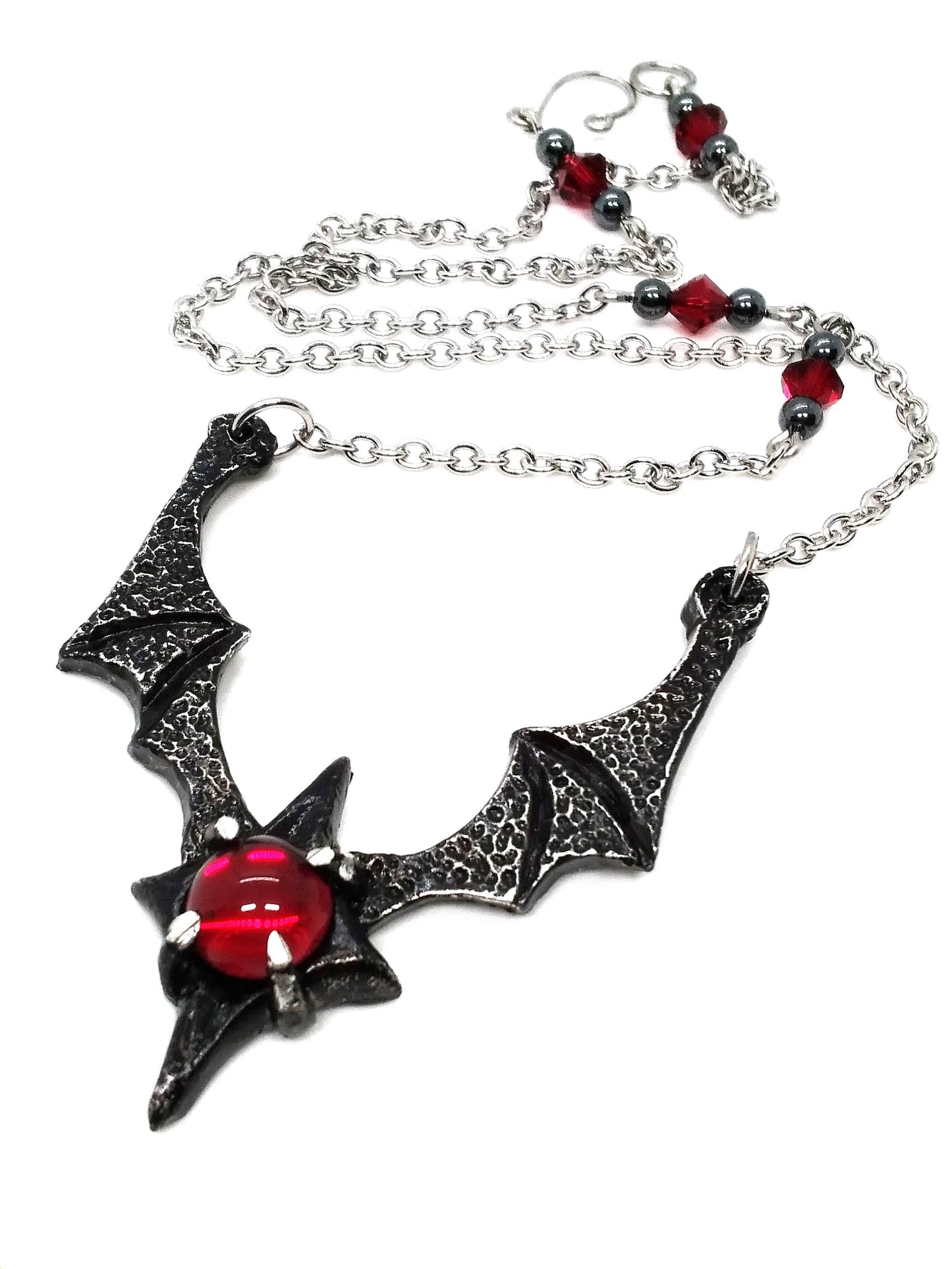 Bat Wing Necklace