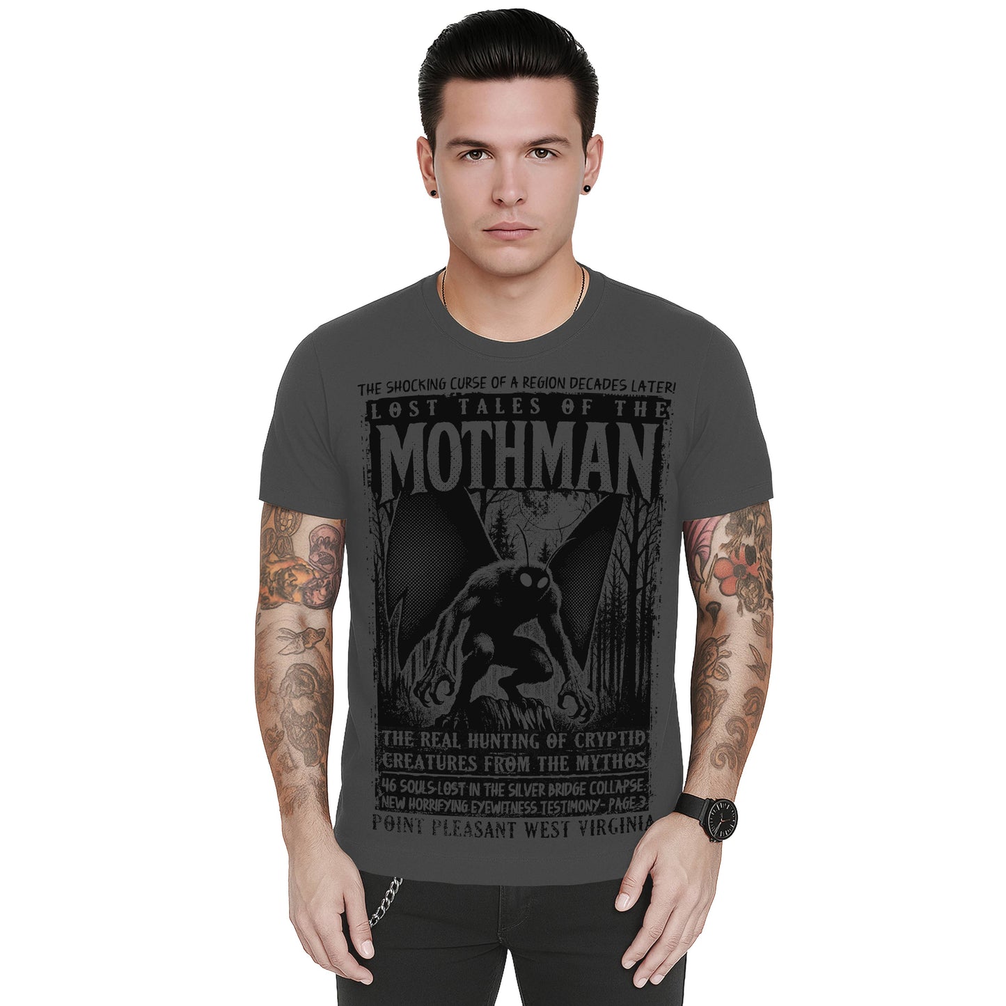 MOTHMAN MEN'S TEE