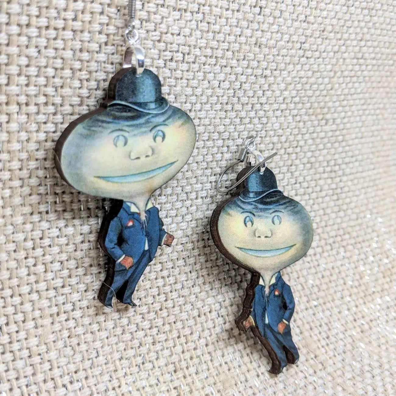 Mr Turnip Earrings