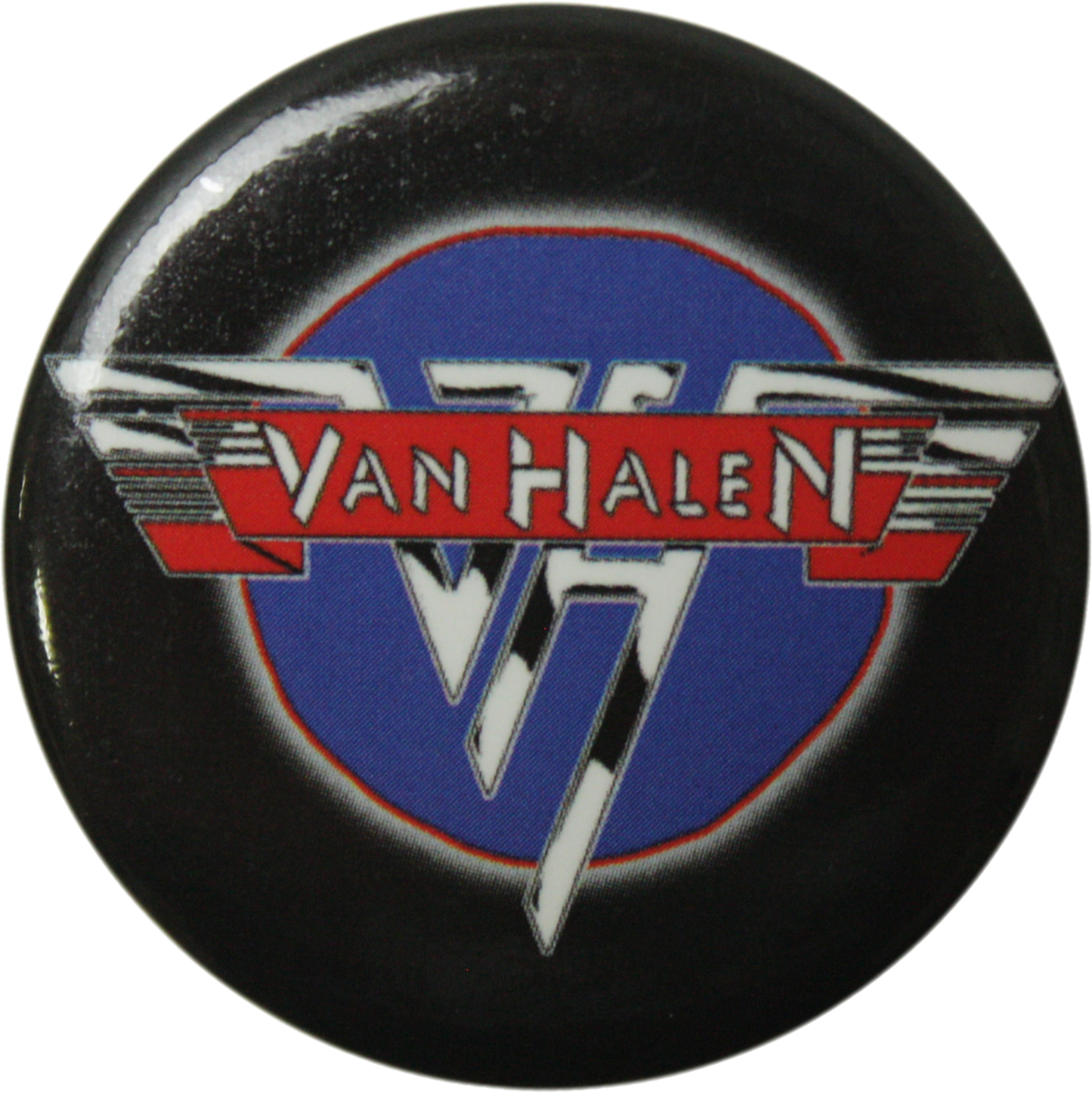 Pin-on Button - 1.25 Inch - Van Halen - Logo