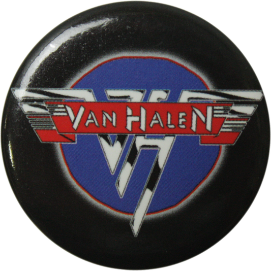 Pin-on Button - 1.25 Inch - Van Halen - Logo