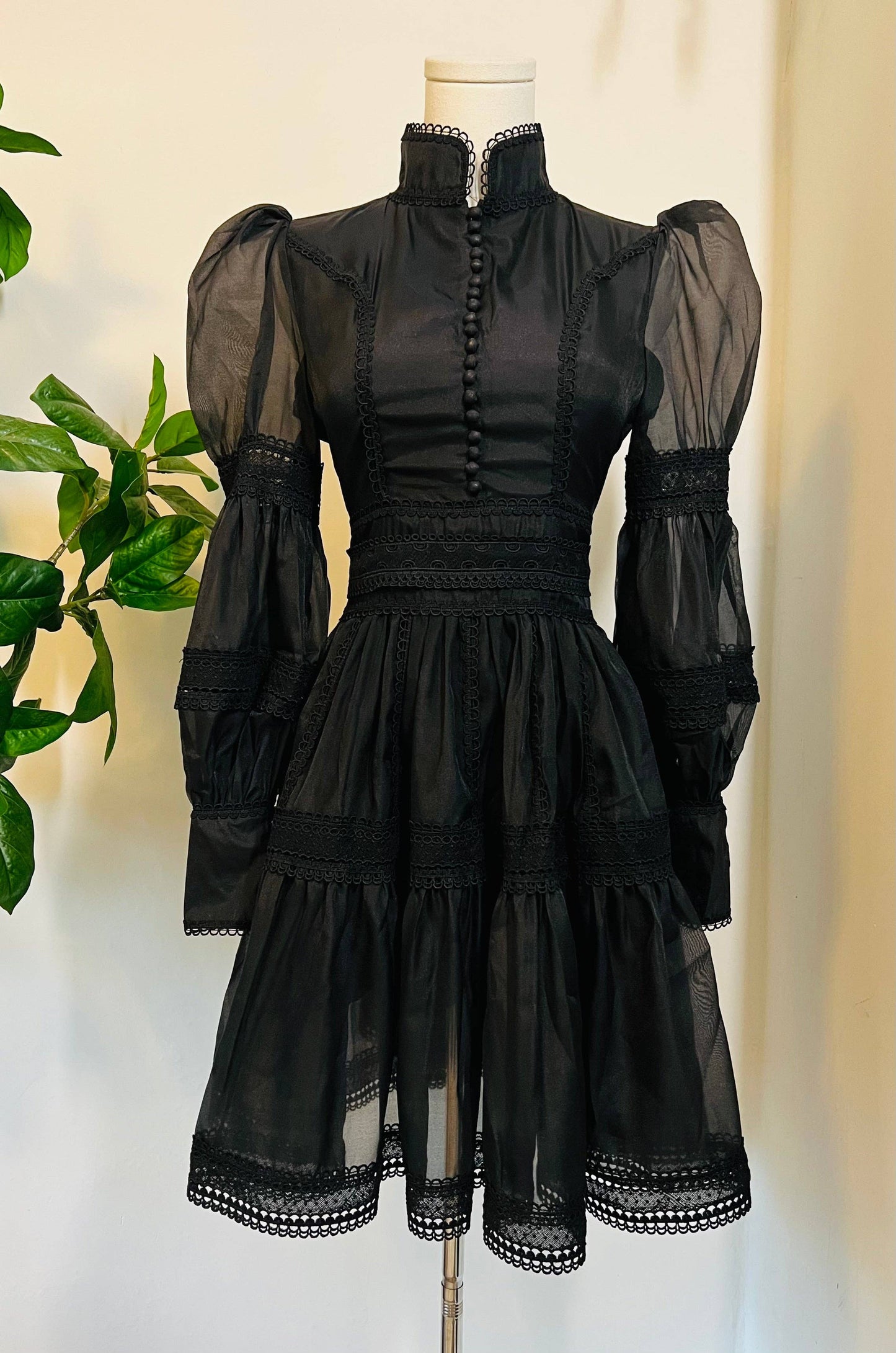 Romantic Victorian Inspired Party Dress