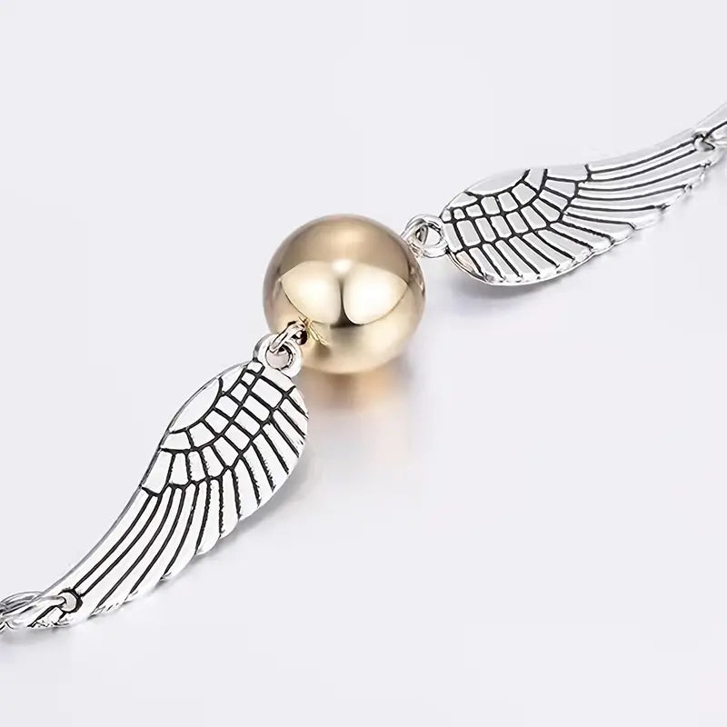 Quidditch Snitch Wings Bracelet