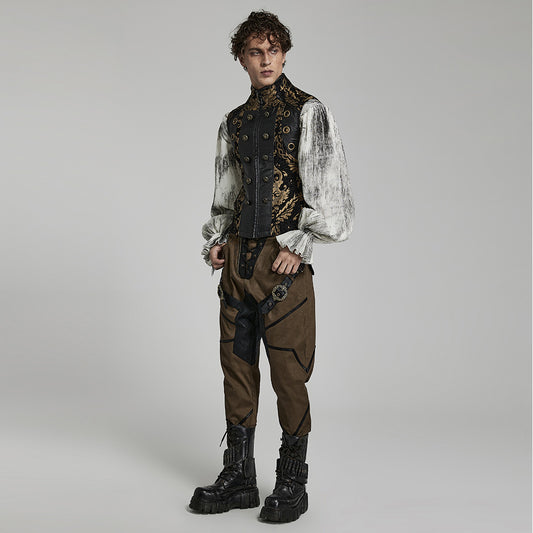 Goth Ornate Waistcoat