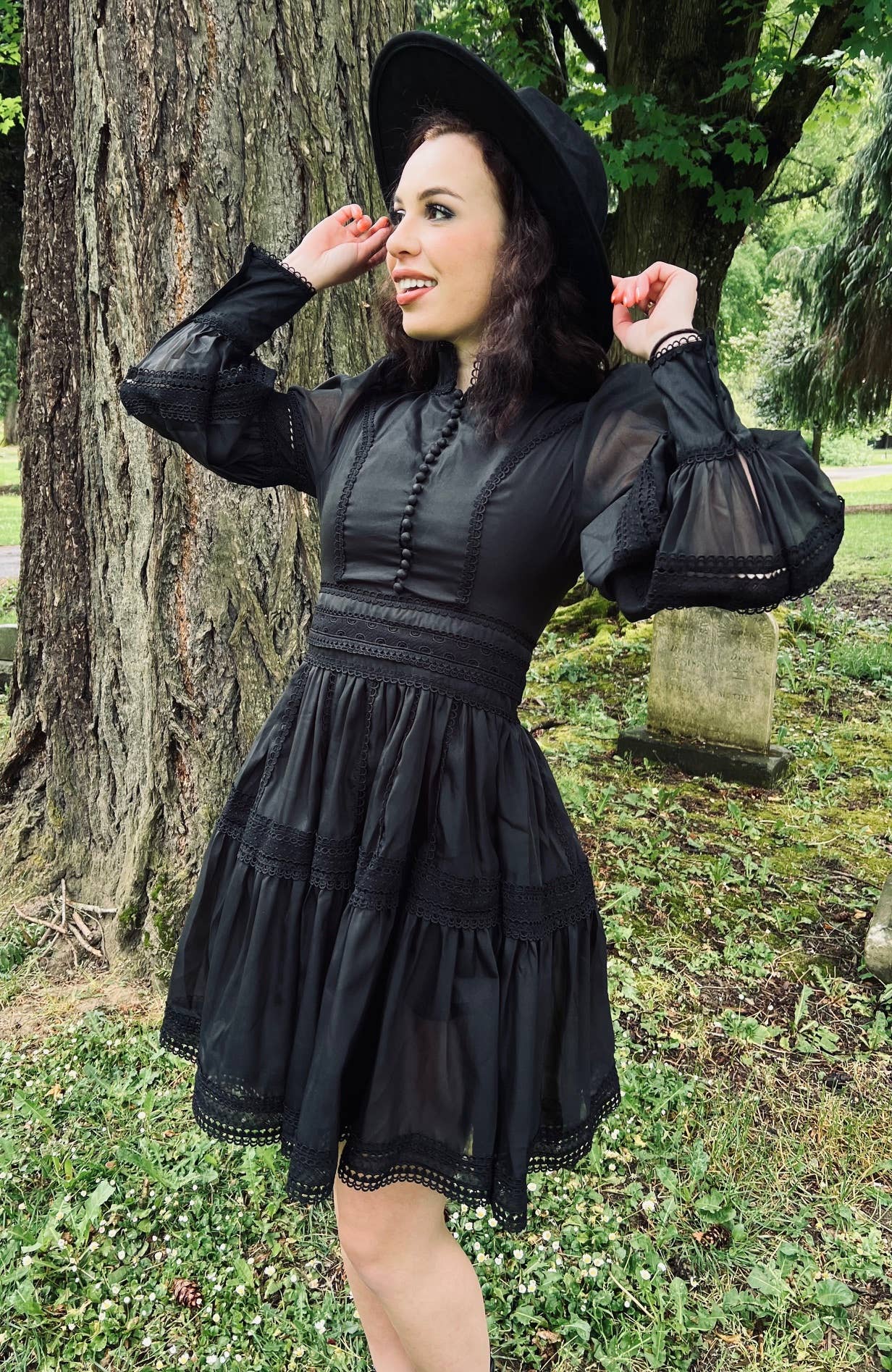 Romantic Victorian Inspired Party Dress