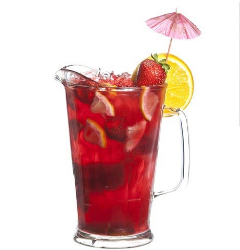 Strawberry Kiwi Iced Tea, (3 - 1 Gallon Pouches per order)