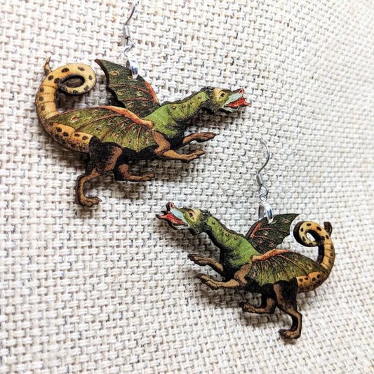 Dragon Earrings